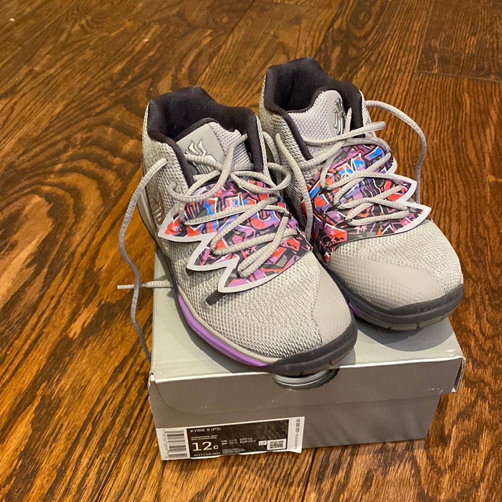Kyrie Irving Nike Sneakers - size 12c / Kyrie Five